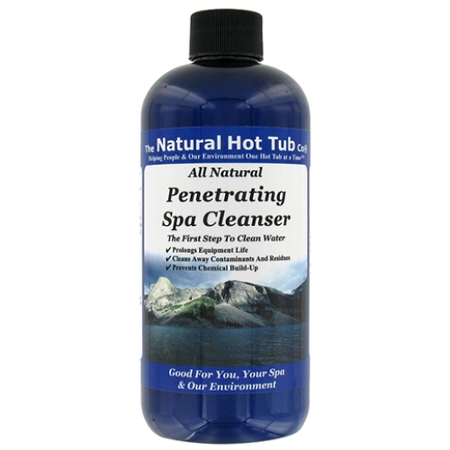 All Natural Water Penetrating Spa Cleanser