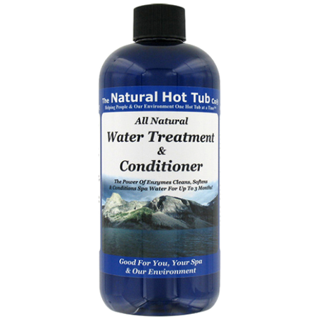 All Natural Water Treatment and Conditioner